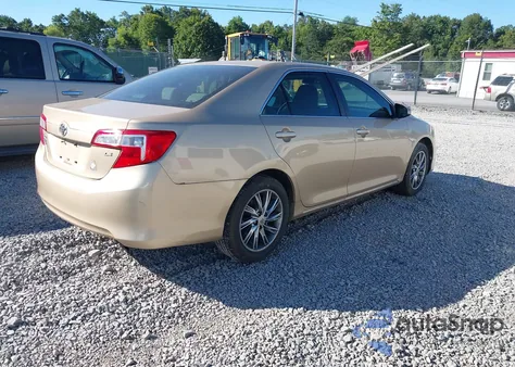 2012 Toyota Camry Le из США, поврежденный, VIN 4T1BF1FK9CU052452